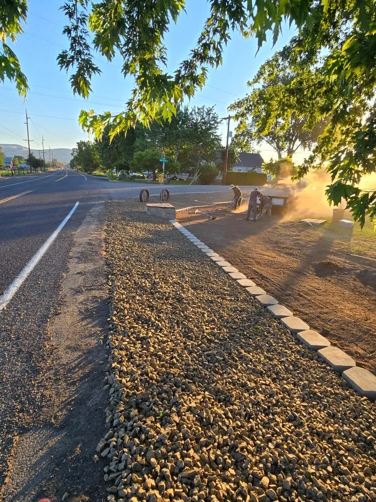 Local outdoor landscaping with custom design in Yakima, WA by Charron's Landscape
