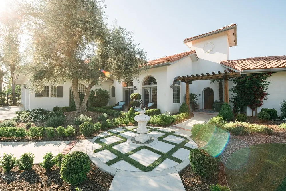 Professional landscape installation for homes in VISALIA, CA by Charter Oak Landscape Development