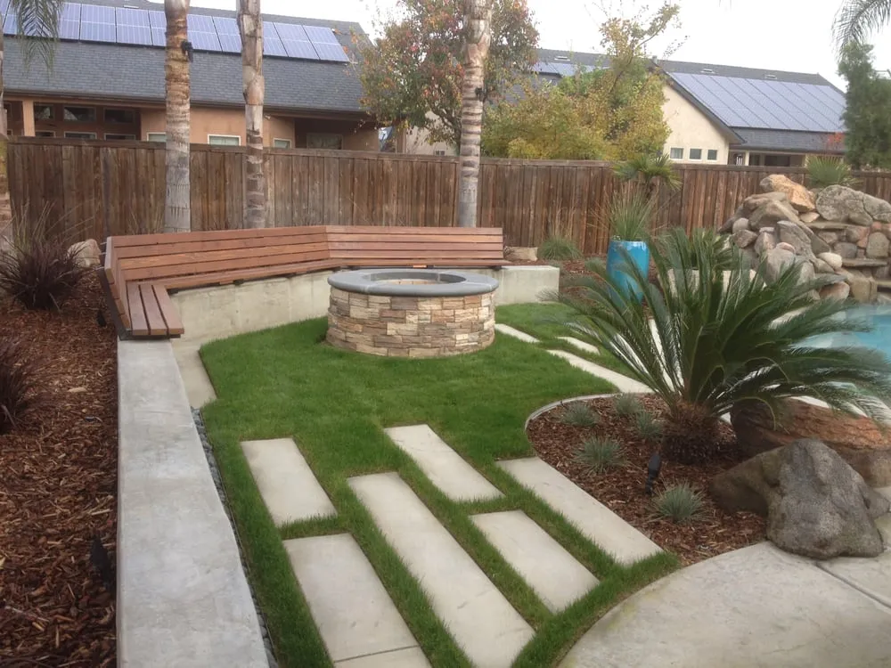 Expert yard cleanup service experts serving VISALIA, CA - Charter Oak Landscape Development