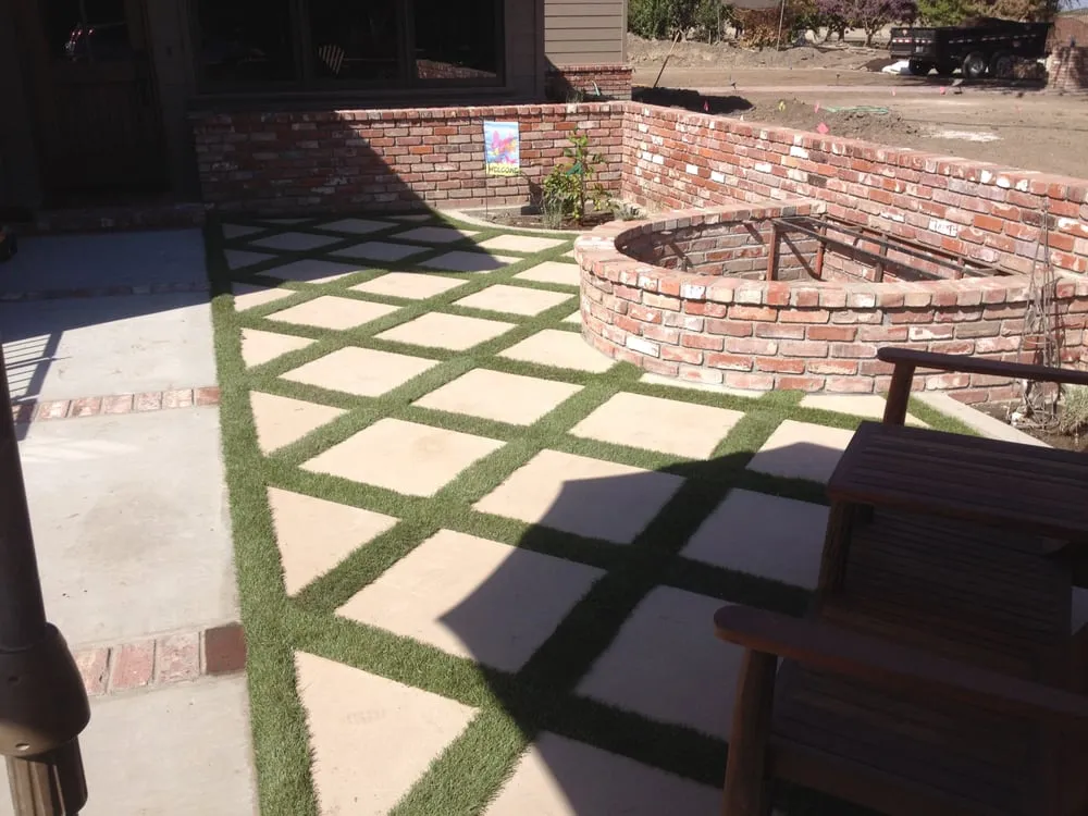 Affordable outdoor landscaping for residential properties in VISALIA, CA by Charter Oak Landscape Development