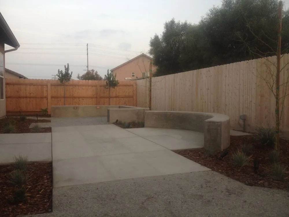 Custom landscape installation for beautiful yards in VISALIA, CA by Charter Oak Landscape Development