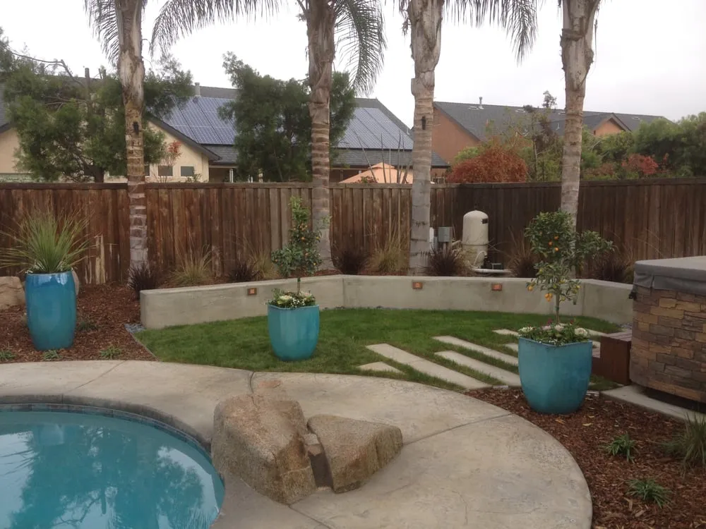 Top-rated yard maintenance experts serving VISALIA, CA - Charter Oak Landscape Development
