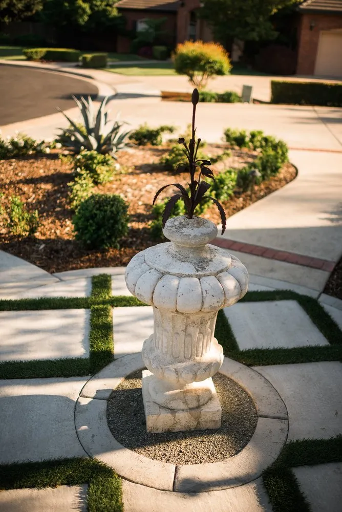Expert garden landscaping in VISALIA, CA by Charter Oak Landscape Development