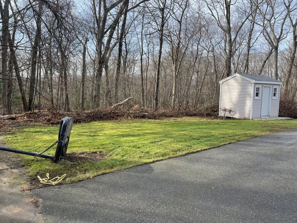 Custom landscaping services for beautiful yards in Attleboro, MA by Chartier Landscaping