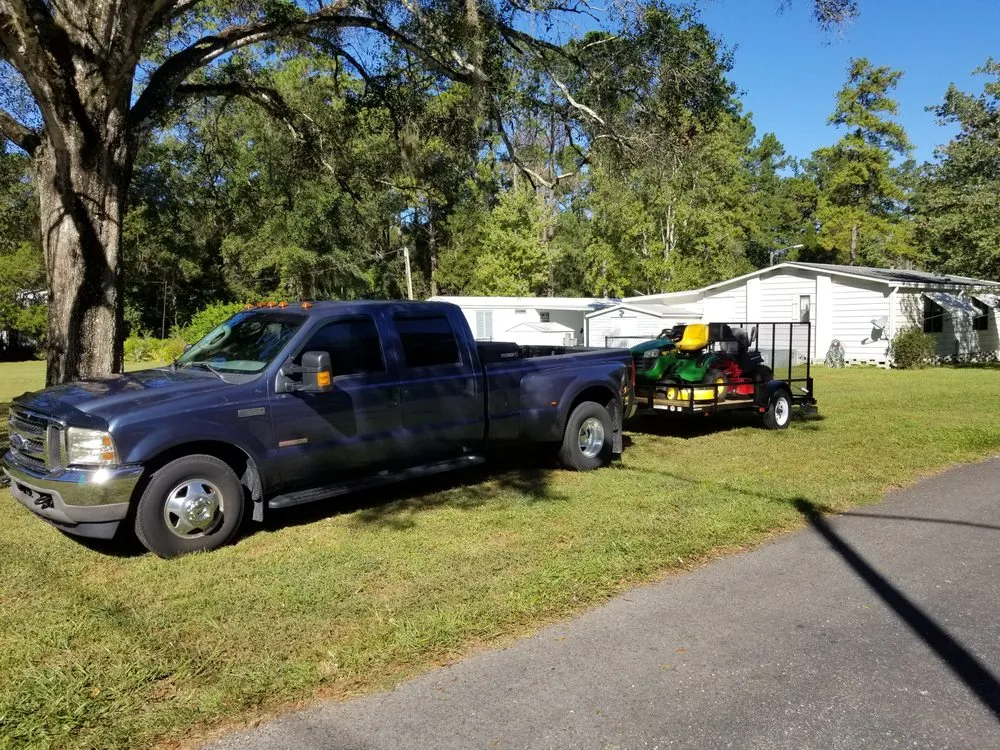 Top-rated outdoor landscaping in Brooksville, FL - Chartier Mowing Services