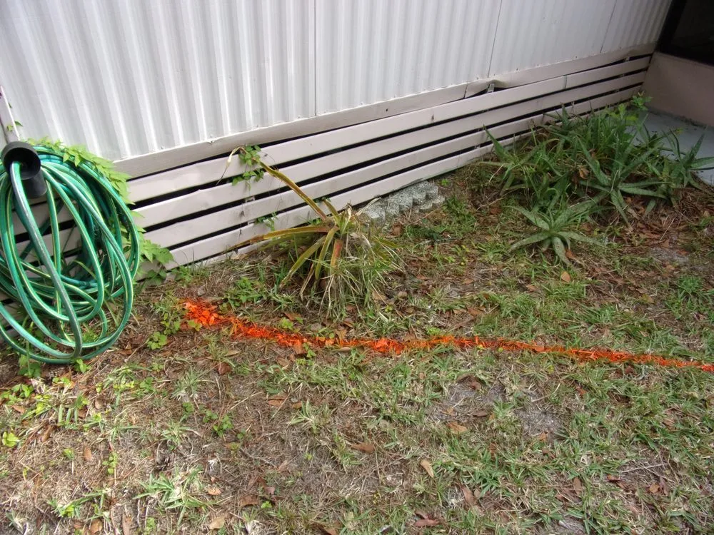 Reliable yard cleanup service for residential properties across Brooksville, FL - Chartier Mowing Services