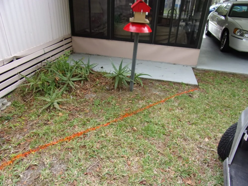 Top-rated garden landscaping for beautiful yards in Brooksville, FL by Chartier Mowing Services