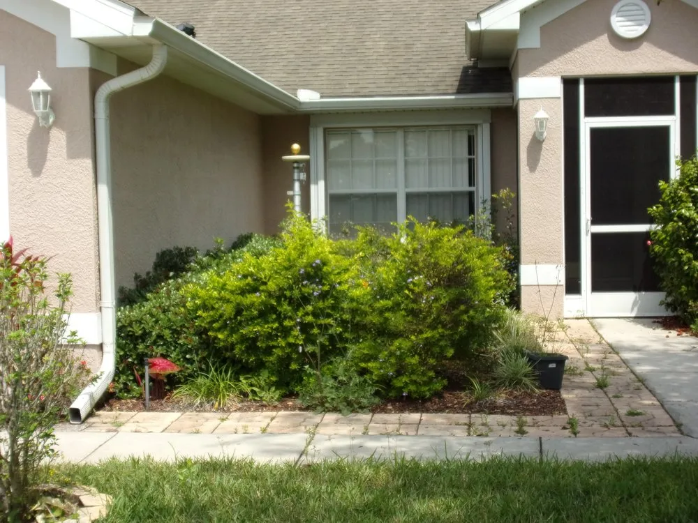 Local yard cleanup service in Brooksville, FL by Chartier Mowing Services