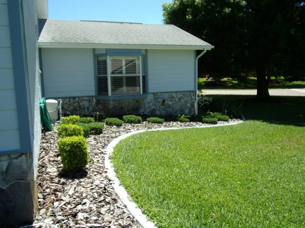 Affordable yard cleanup service for beautiful yards across Brooksville, FL - Chartier Mowing Services