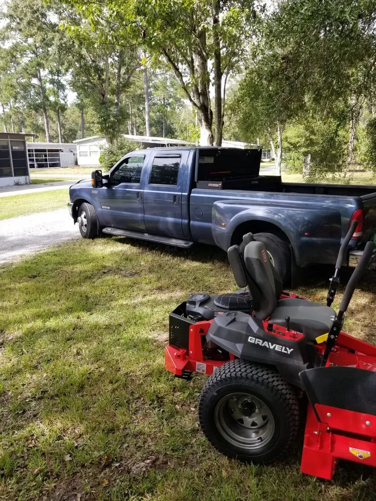 Custom landscape design in Brooksville, FL - Chartier Mowing Services