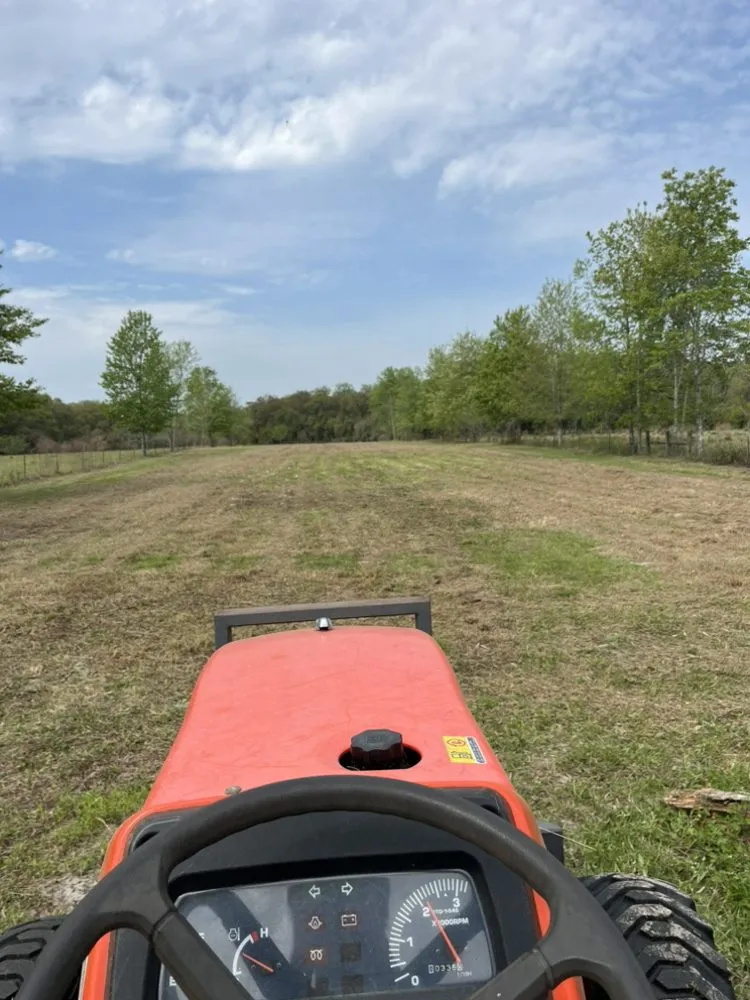Custom outdoor landscaping in Lake City, FL by Chase Bedenbaugh Services