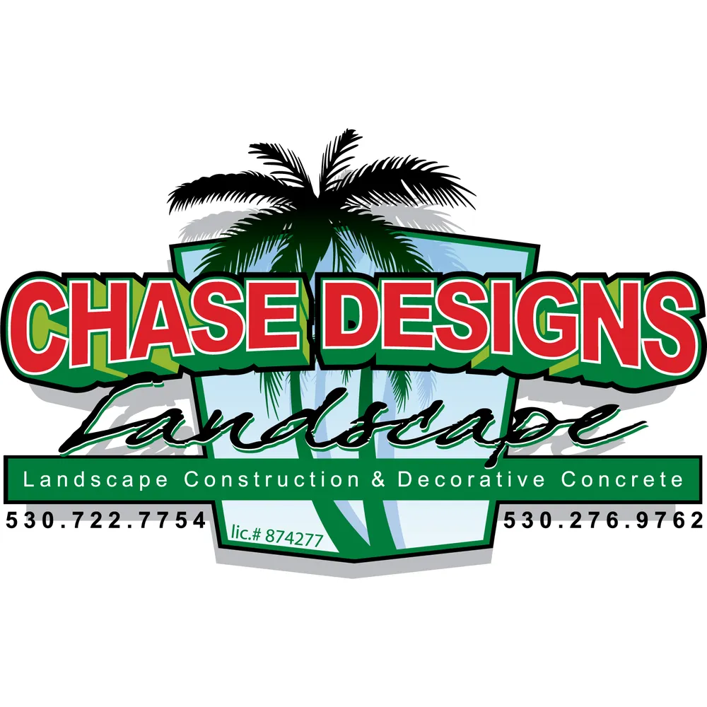 Local garden landscaping with custom design in Redding, CA by Chase Designs Landscape