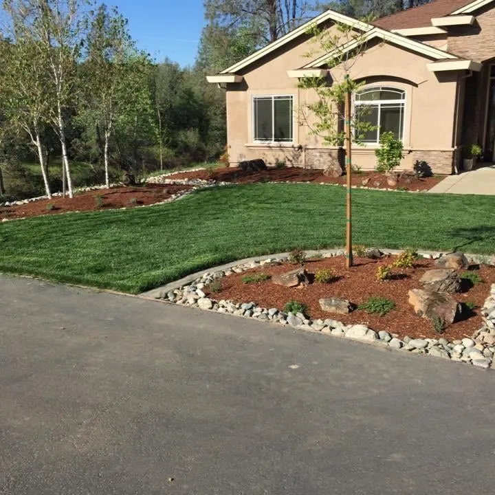 Local outdoor landscaping with custom design in Redding, CA by Chase Designs Landscape