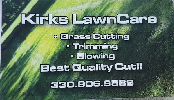 Chase Kirks LawnCare Logo