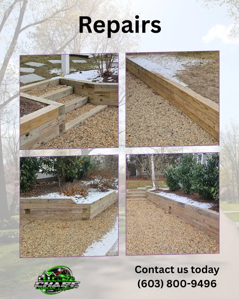 Trusted outdoor landscaping in Canaan, NH - Chase Landscape & Lawn Care