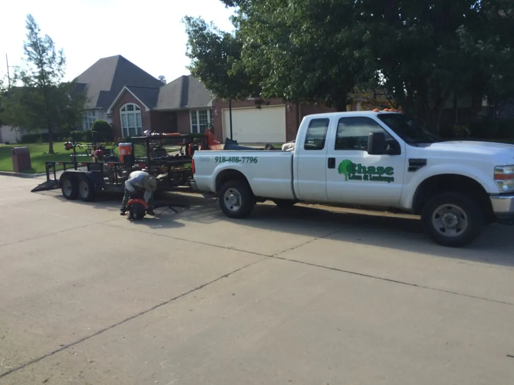 Top-rated lawn mowing service for residential properties across Tulsa, OK - Chase Lawn & Landscape