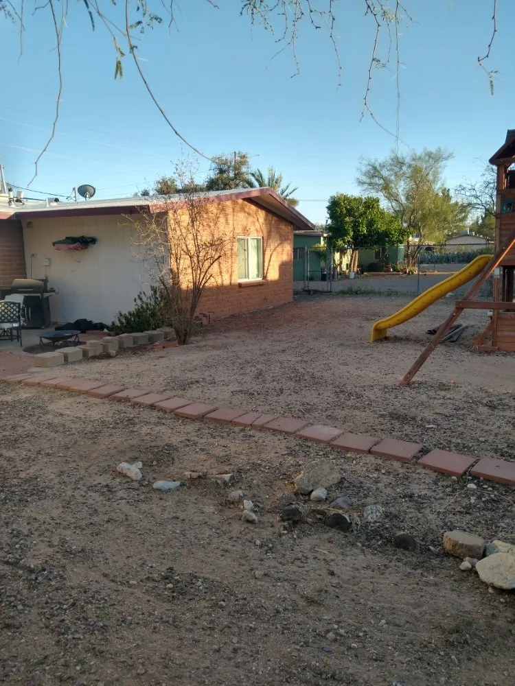 Professional yard cleanup service in Tucson, AZ - Chasens Yard Maintenance and Services