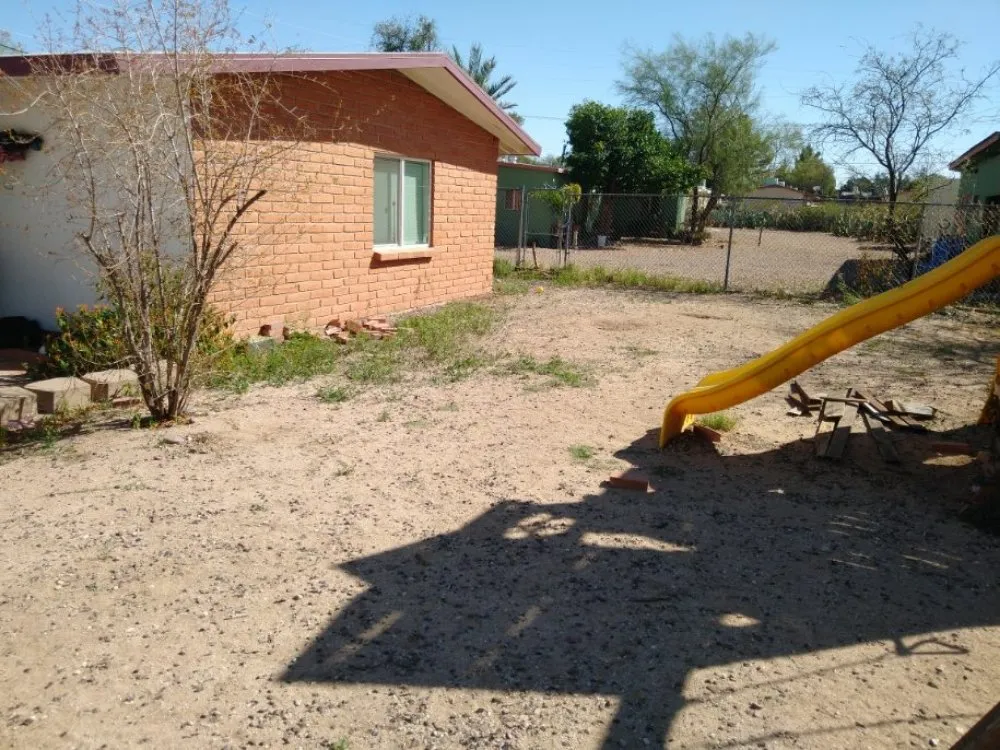 Reliable residential landscaping in Tucson, AZ by Chasens Yard Maintenance and Services