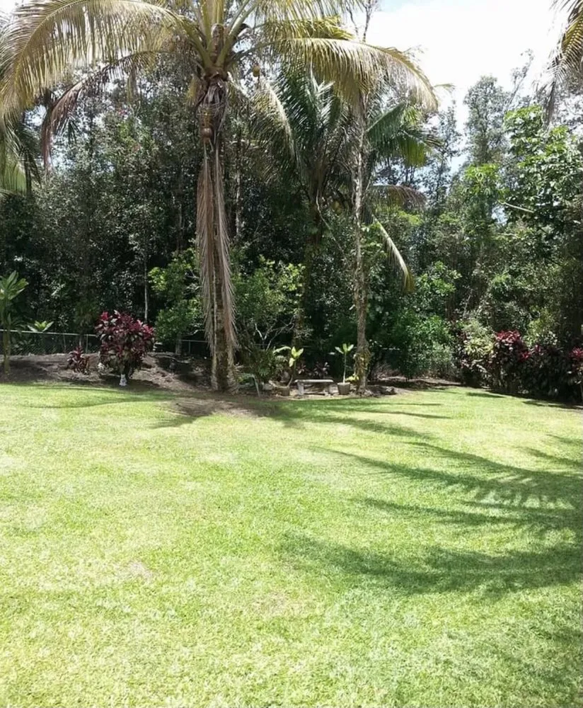 Custom outdoor landscaping near you in Keaau, HI by Chasen’s Yard Maintenance