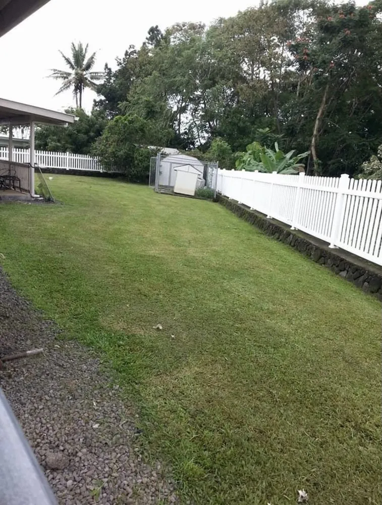 Trusted landscape design for residential properties in Keaau, HI by Chasen’s Yard Maintenance