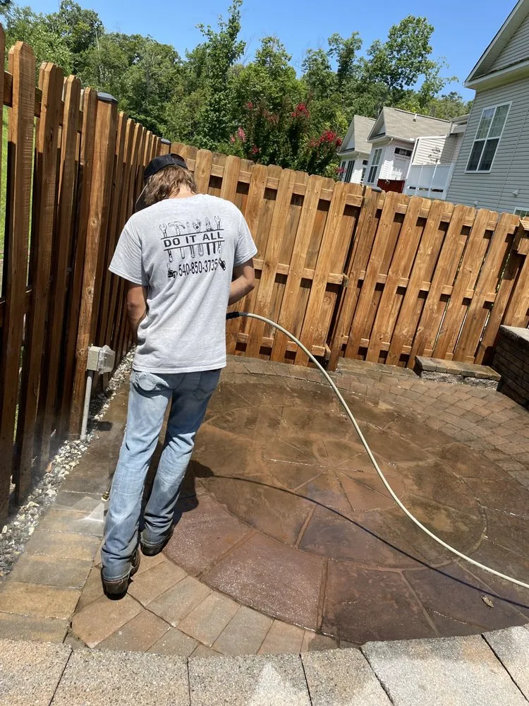 Professional yard maintenance in Locust Grove, VA by Chase's Do It All Services