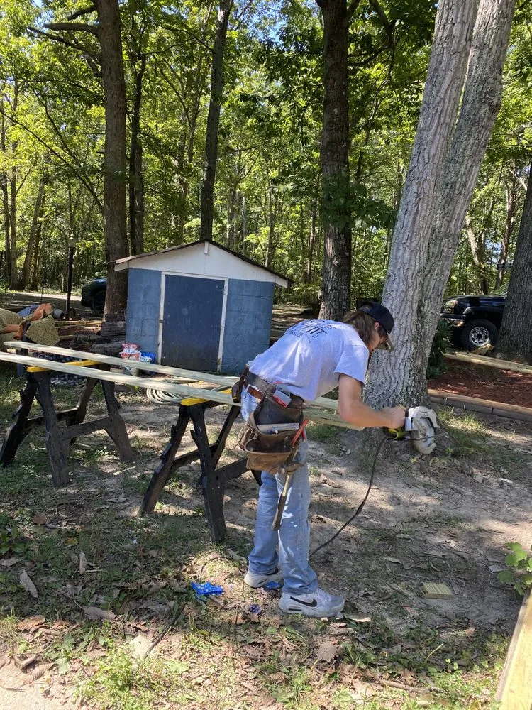 Top-rated outdoor landscaping in Locust Grove, VA - Chase's Do It All Services