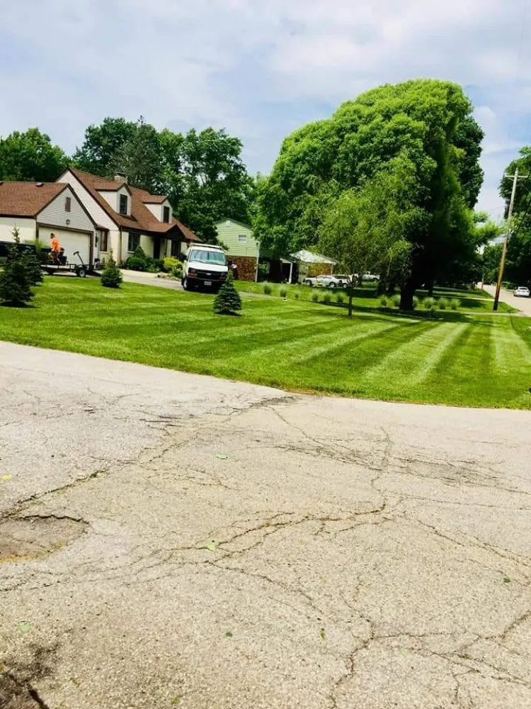 Professional landscaping services in Amelia, OH by Chase's Landscaping