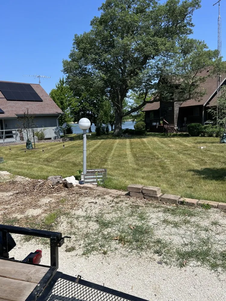 Custom outdoor landscaping in Paxton, IL - Chases Lawn Service