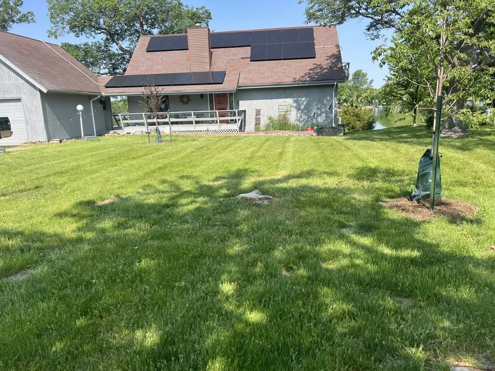 Professional lawn mowing service for year-round maintenance across Paxton, IL - Chases Lawn Service