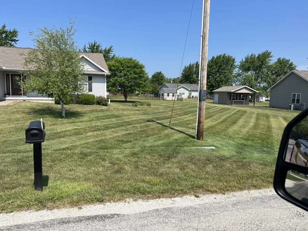 Trusted yard maintenance for beautiful yards in Paxton, IL by Chases Lawn Service