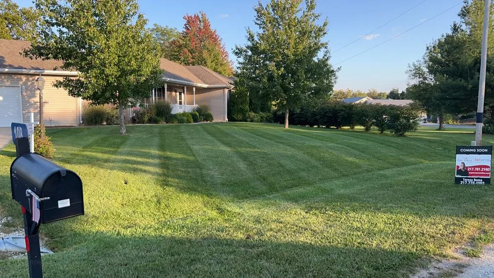 Expert lawn mowing service for outdoor upgrades across Paxton, IL - Chases Lawn Service