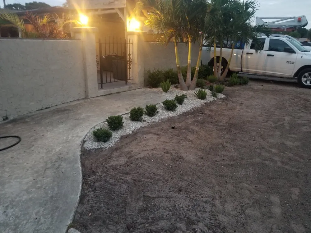 Trusted landscape installation in Saint Petersburg, FL - Chase's Lawn Service