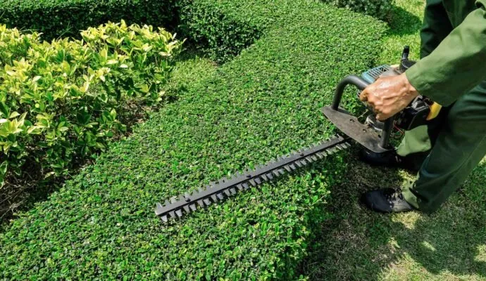 Trusted garden landscaping with custom design across Montpelier, VA - Chases Tree Service