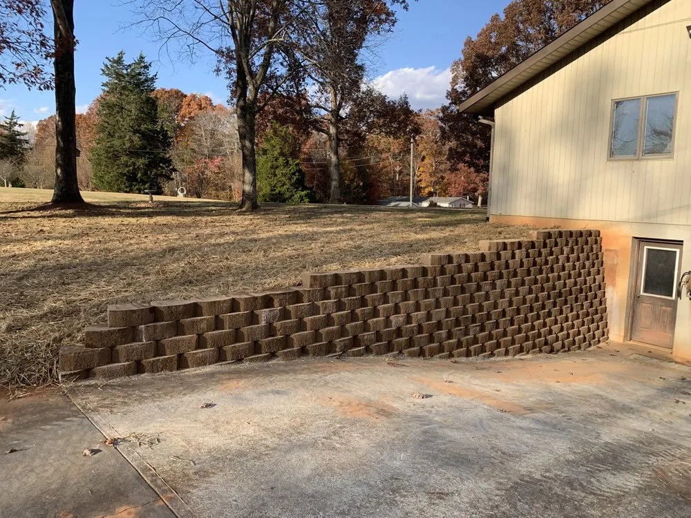 Affordable landscape installation experts serving Mount Airy, NC - Chasin Green Lawncare & Tree Service