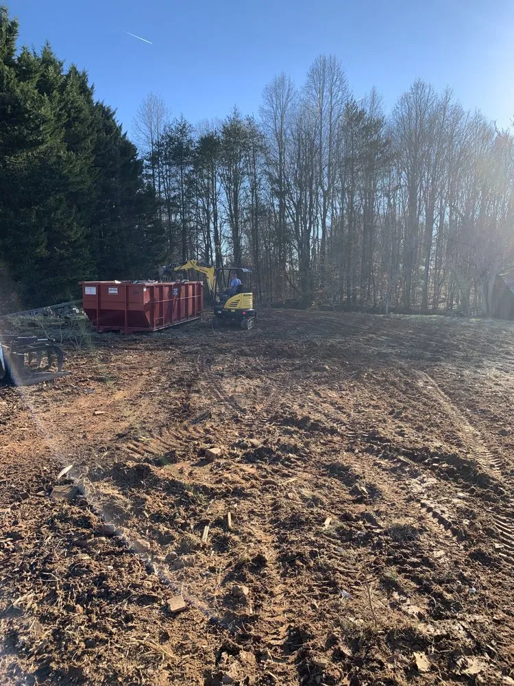 Reliable yard cleanup service experts serving Mount Airy, NC - Chasin Green Lawncare & Tree Service