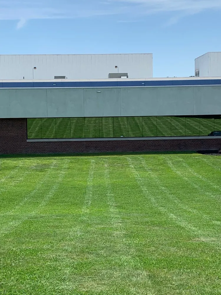 Affordable lawn mowing service in Mount Airy, NC by Chasin Green Lawncare & Tree Service