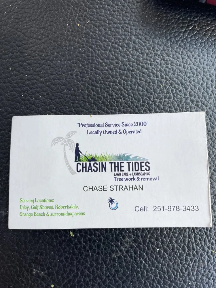 Top-rated yard maintenance near you in Perdido Beach, AL by Chasin The Tides Lawncare & Landscaping