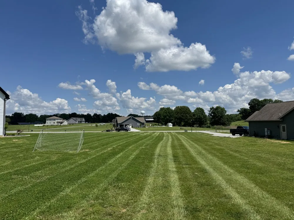 Custom landscaping services experts serving Johnston City, IL - Chasing Green Lawn Care