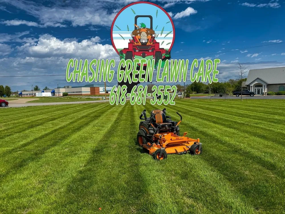 Top-rated garden landscaping experts serving Johnston City, IL - Chasing Green Lawn Care