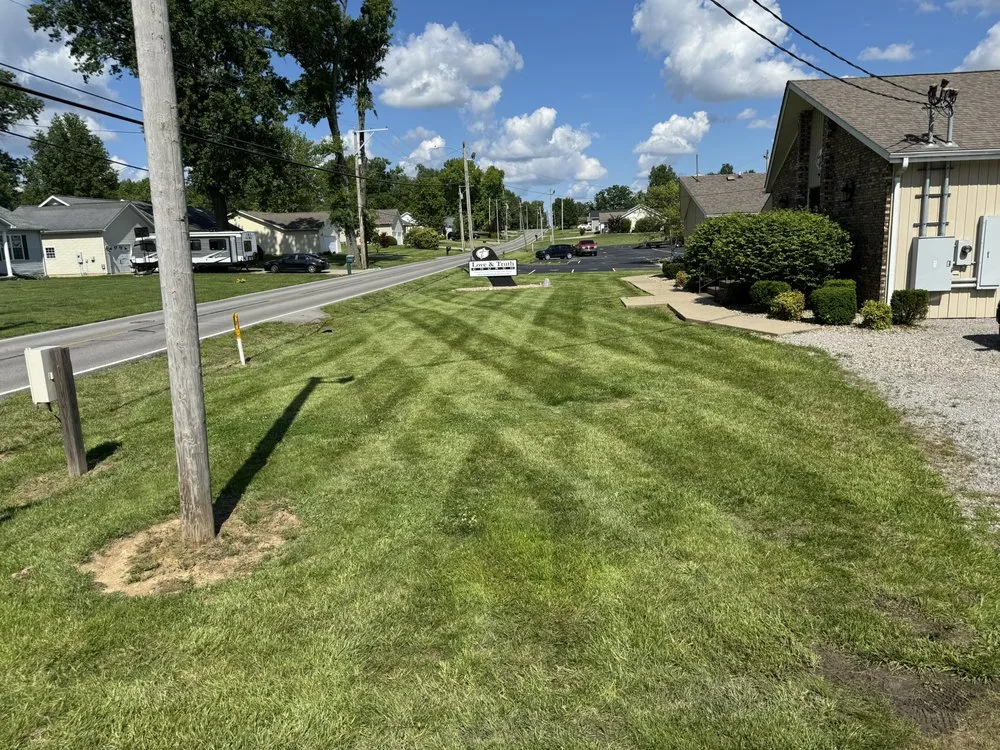 Custom residential landscaping in Johnston City, IL - Chasing Green Lawn Care