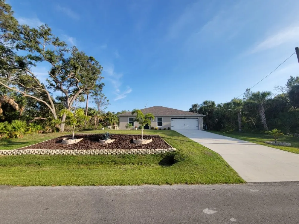 Local landscape installation for residential properties in North Port, FL by Chas's Handyman And Craftsman Service