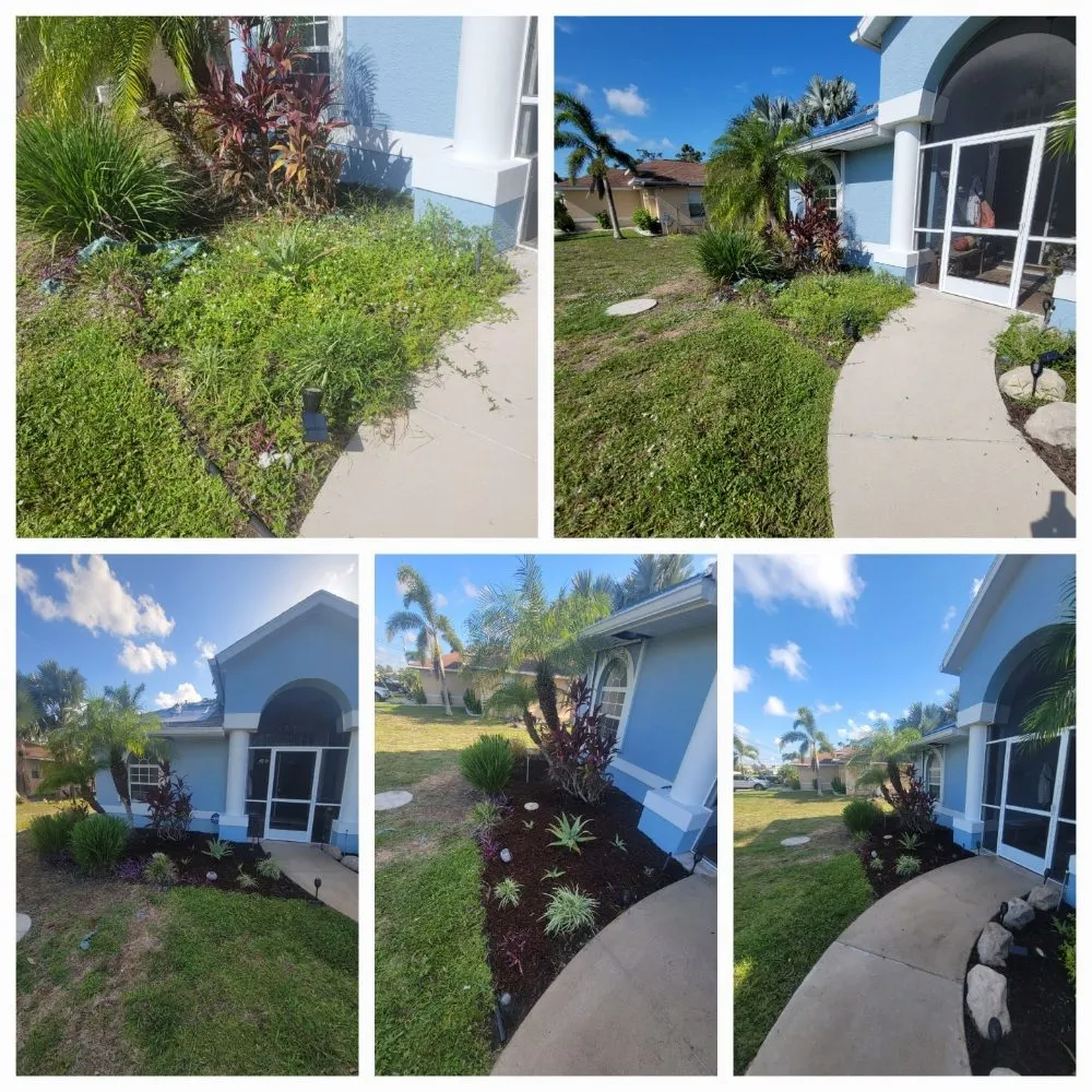 Expert yard maintenance in North Port, FL by Chas's Handyman And Craftsman Service