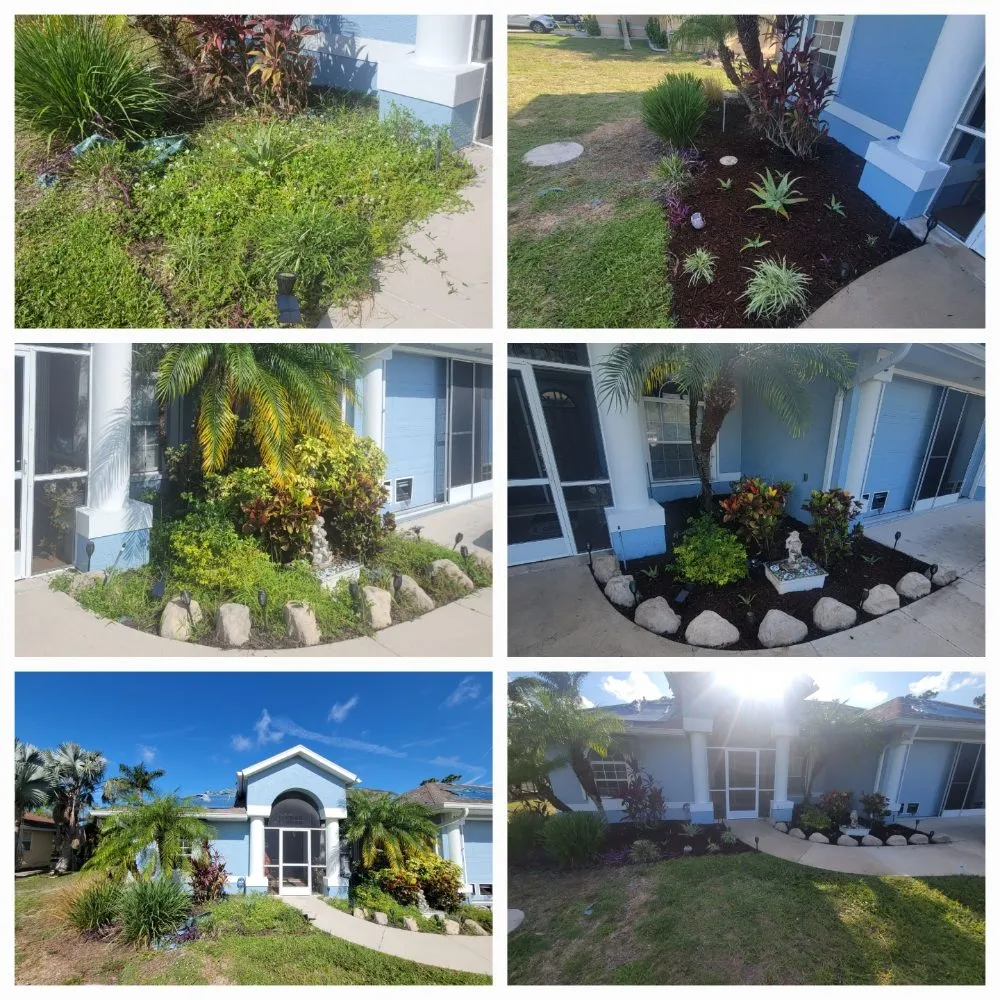 Reliable lawn care service in North Port, FL - Chas's Handyman And Craftsman Service