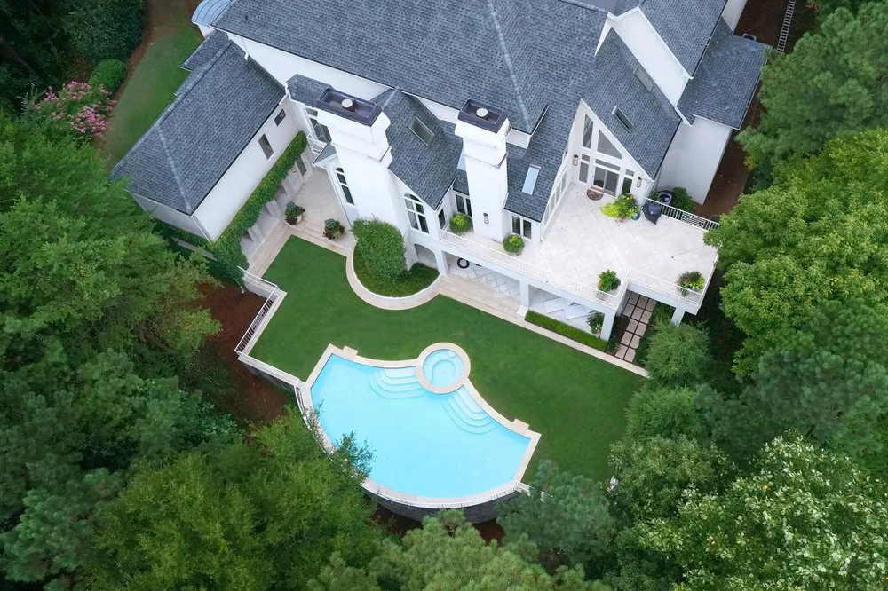 Local residential landscaping with custom design across Marietta, GA - Chatham Landscape Services