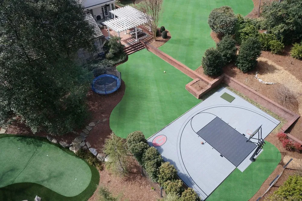 Top-rated landscape design in Marietta, GA by Chatham Landscape Services