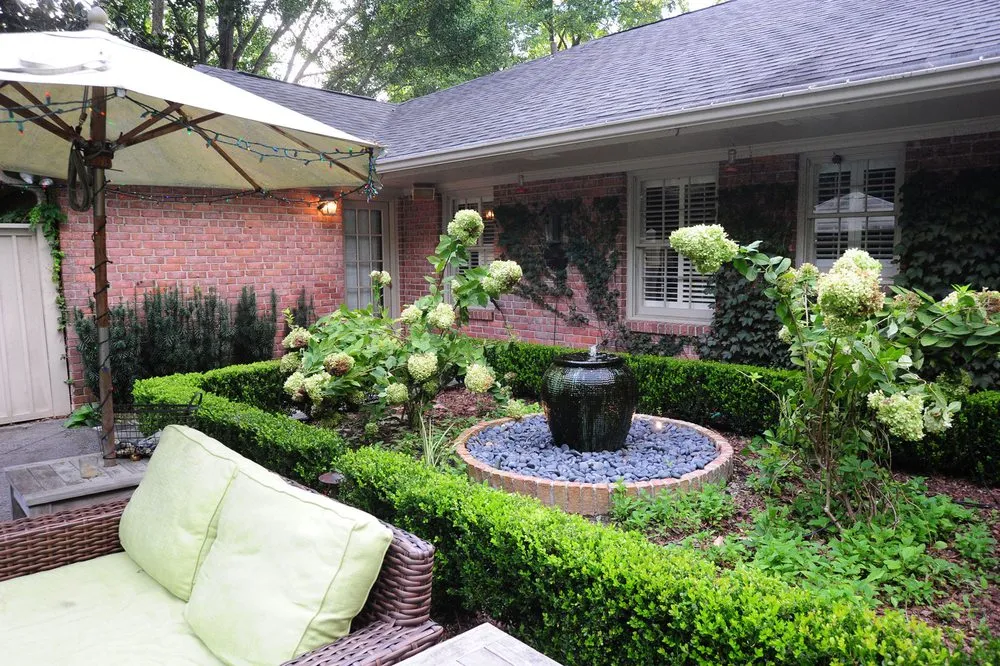Top-rated residential landscaping for beautiful yards in Marietta, GA by Chatham Landscape Services