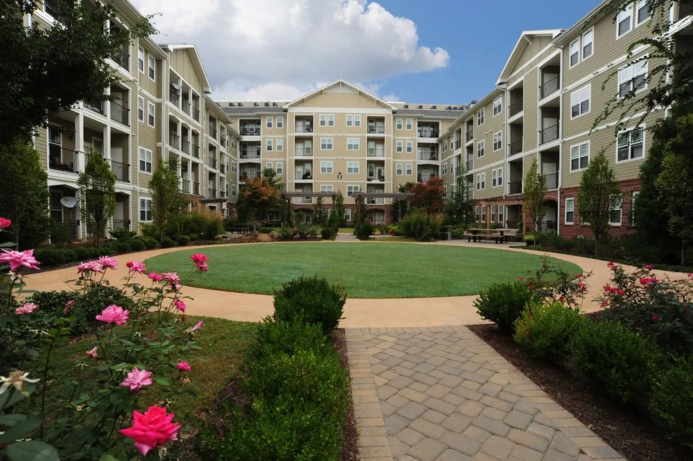 Professional lawn care service in Marietta, GA by Chatham Landscape Services