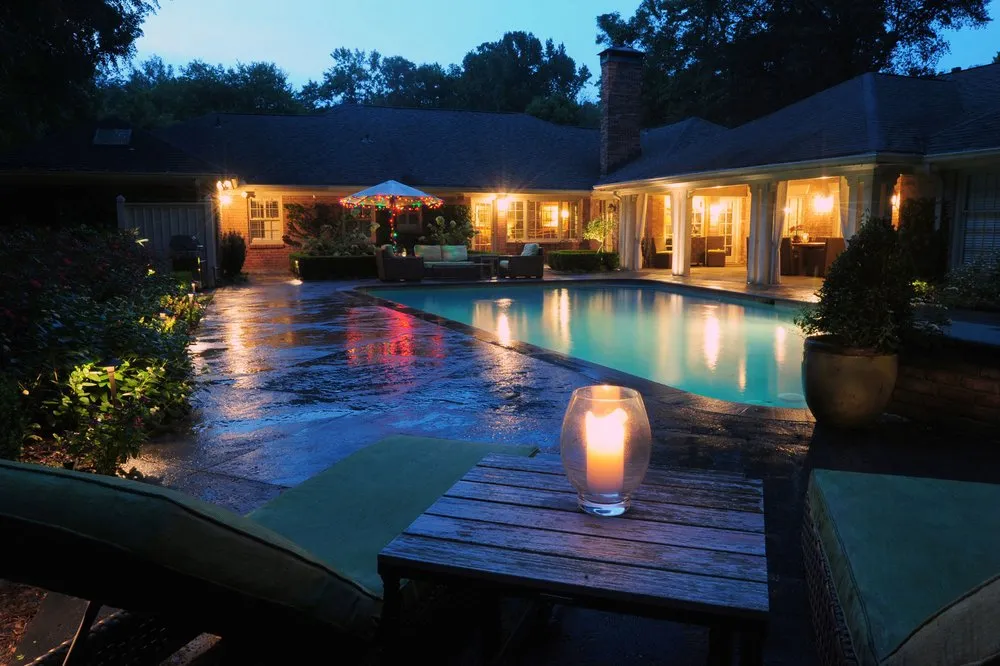 Top-rated garden landscaping with custom design across Marietta, GA - Chatham Landscape Services