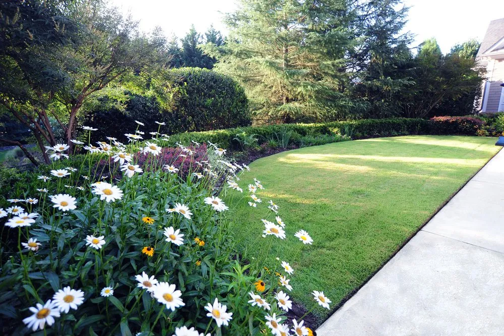 Professional residential landscaping for beautiful yards across Marietta, GA - Chatham Landscape Services