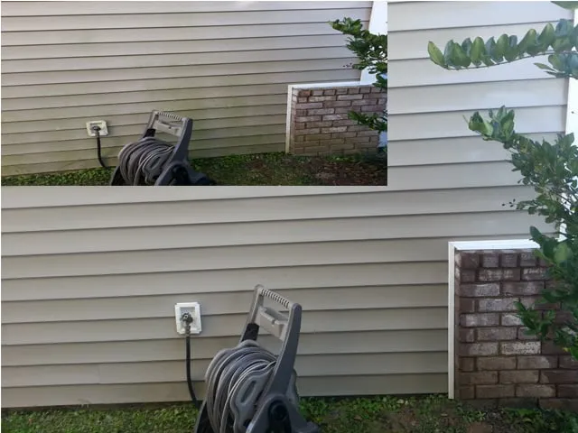 Expert outdoor landscaping for residential properties in Savannah, GA by Chatham Property Maintenance